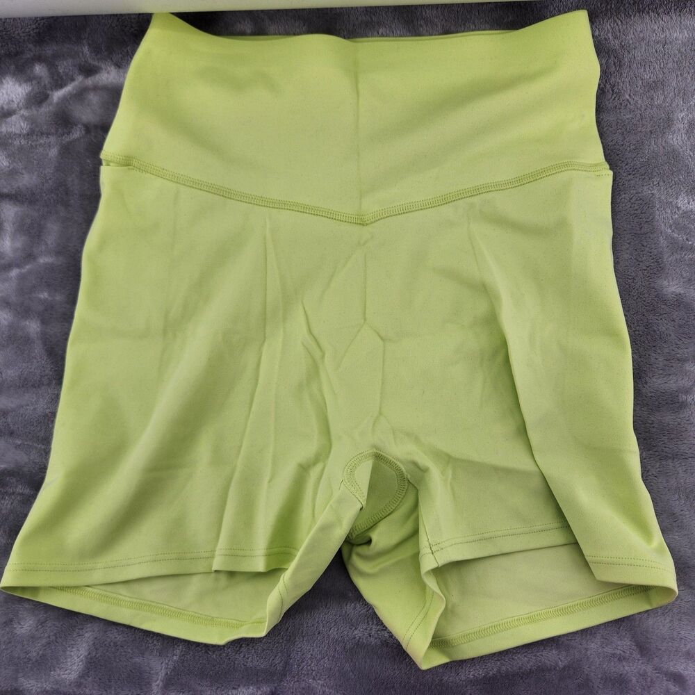 Victoria's Secret Lime Green Athletic Shorts